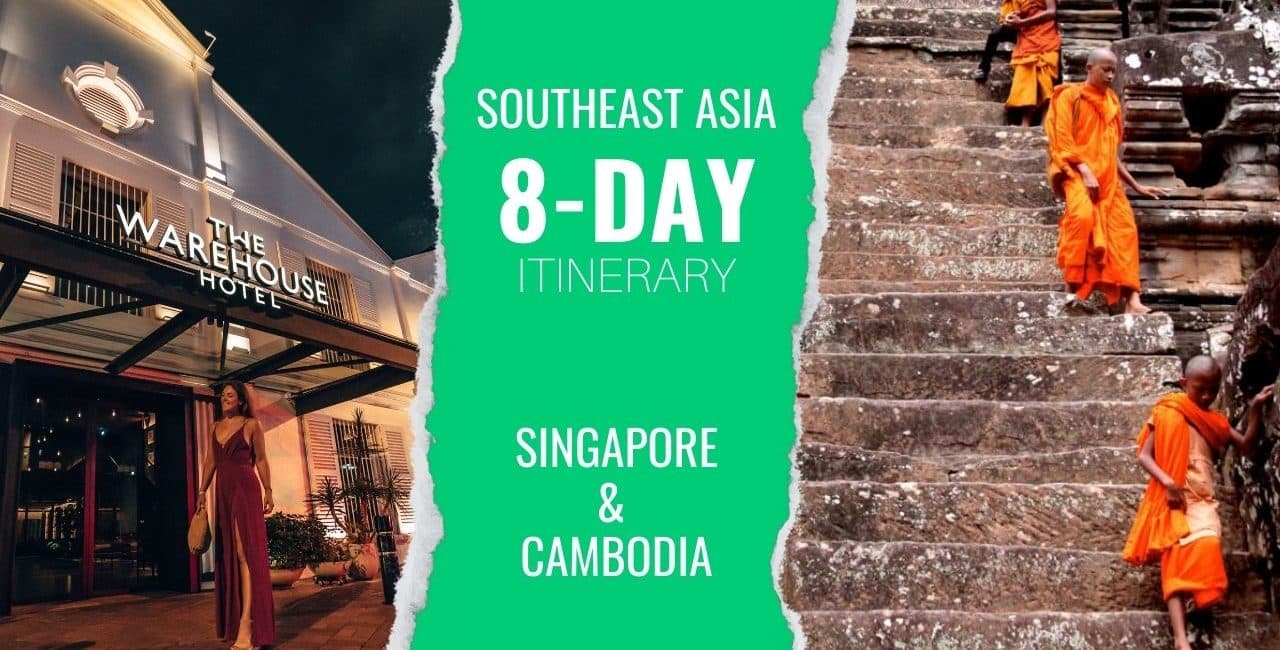 southeast asia travel itinerary